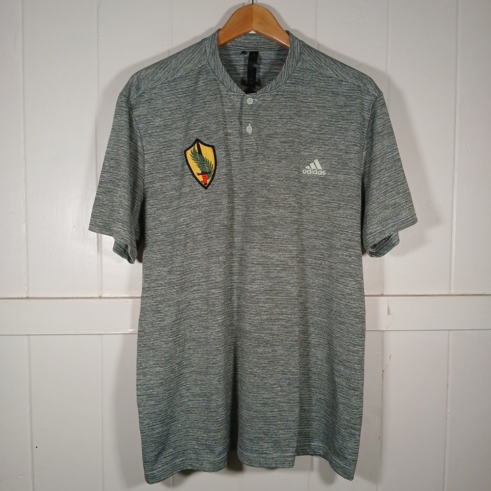 Adidas US Army CENTCOM Central Command Blade Collar Polo Shirt Mens XL Collar